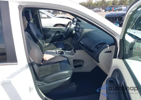 2020 Dodge Grand Caravan Sxt из США, поврежденный, VIN 2C4RDGCG5LR201853